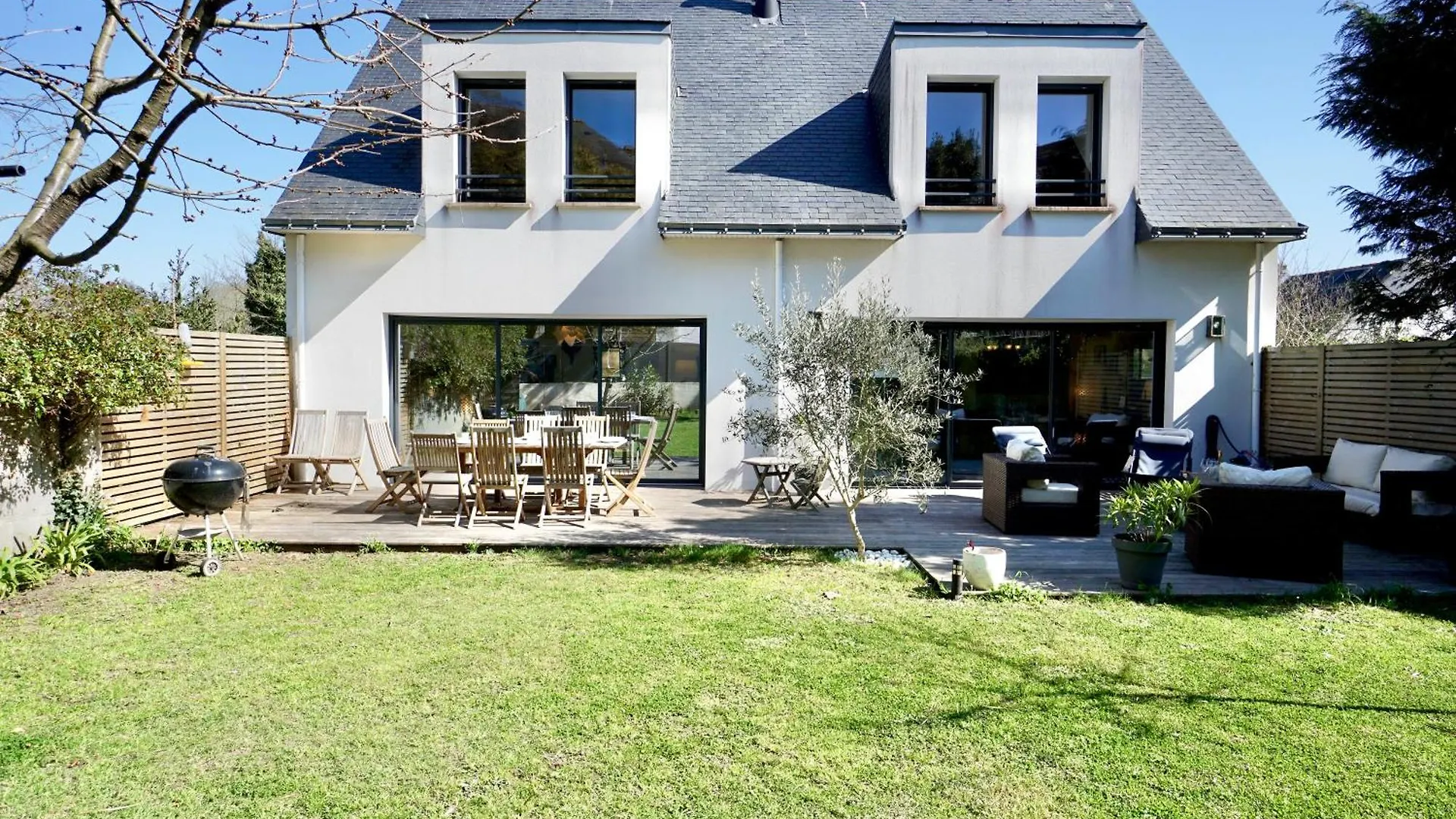 Villa Armor - 400M De La Mer - Larmor-Plage Apartment