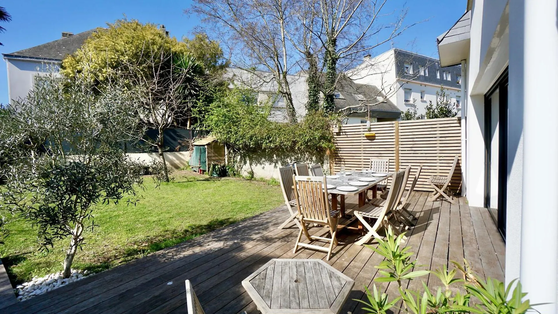 Villa Armor - 400M De La Mer - Larmor-Plage Apartment