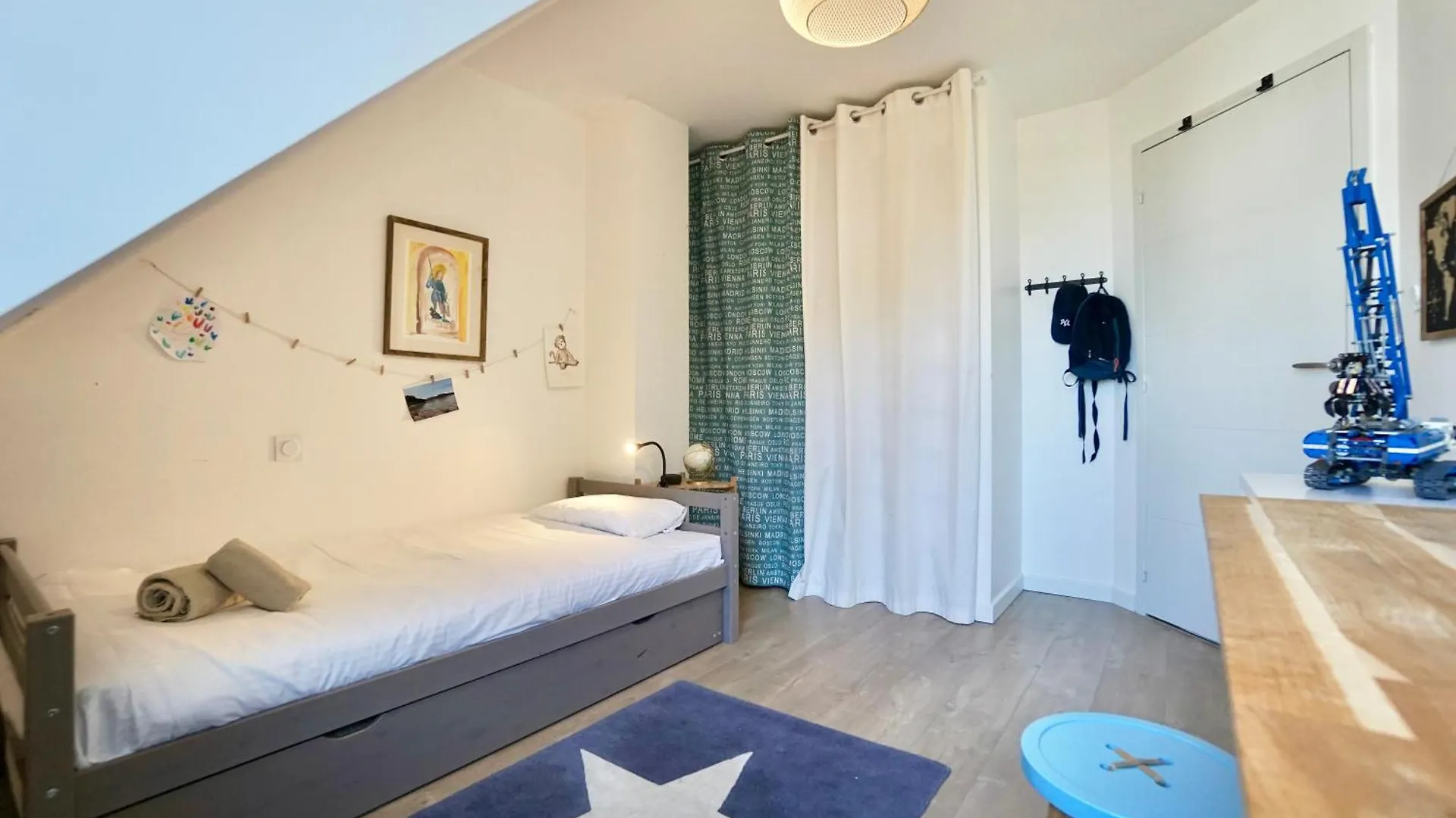 Villa Armor - 400M De La Mer - Larmor-Plage Apartment