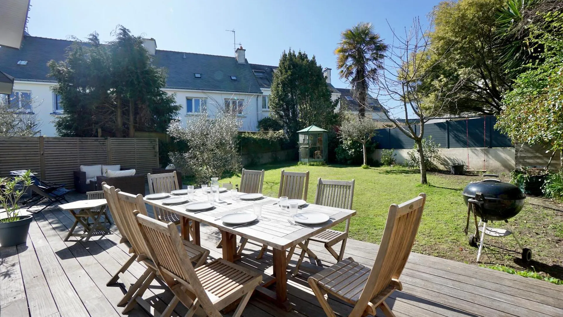 Villa Armor - 400M De La Mer - Larmor-Plage Apartment